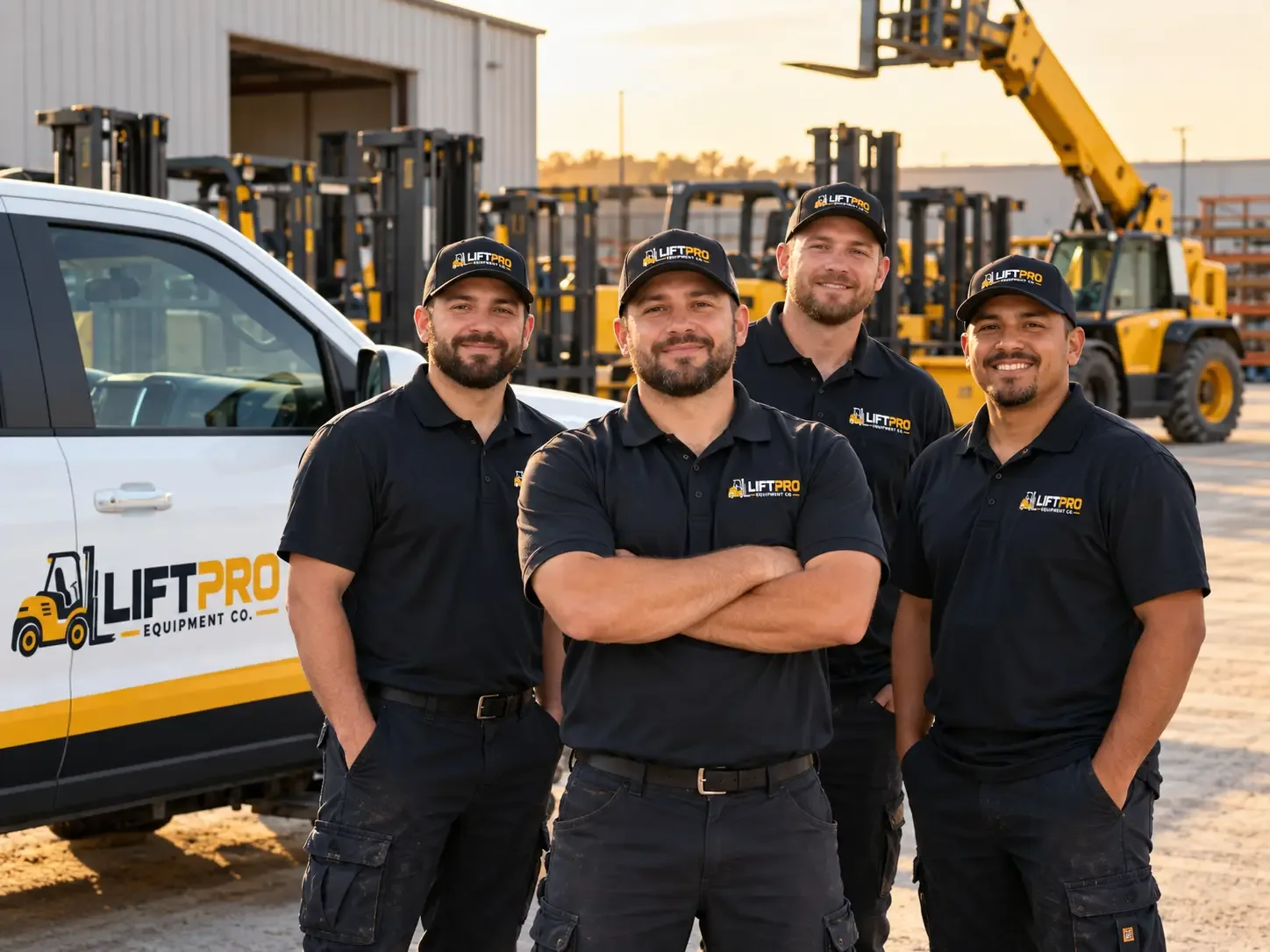 Forklift Rental company in Linn, KS