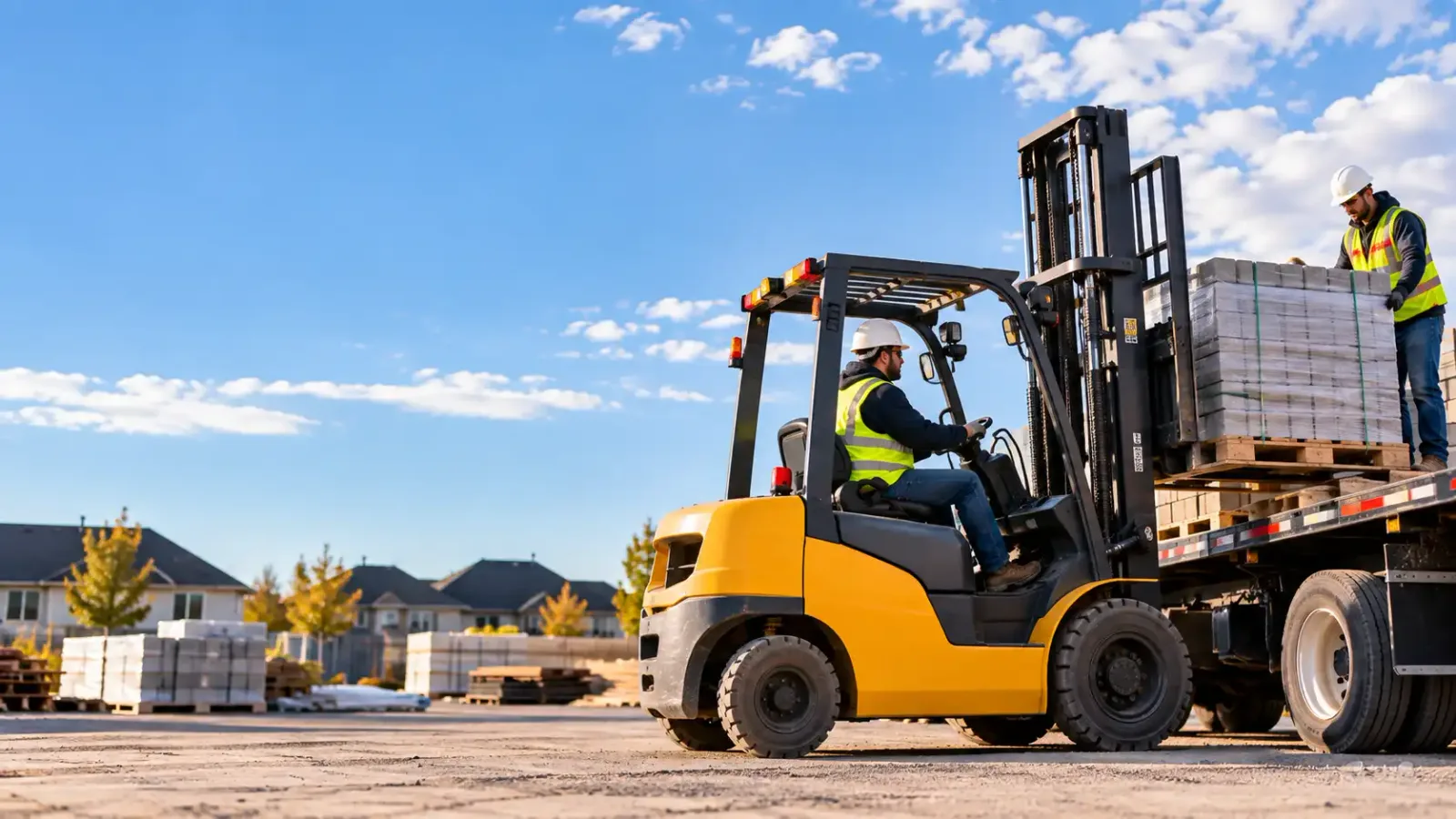 Forklift Rental in Linn, KS